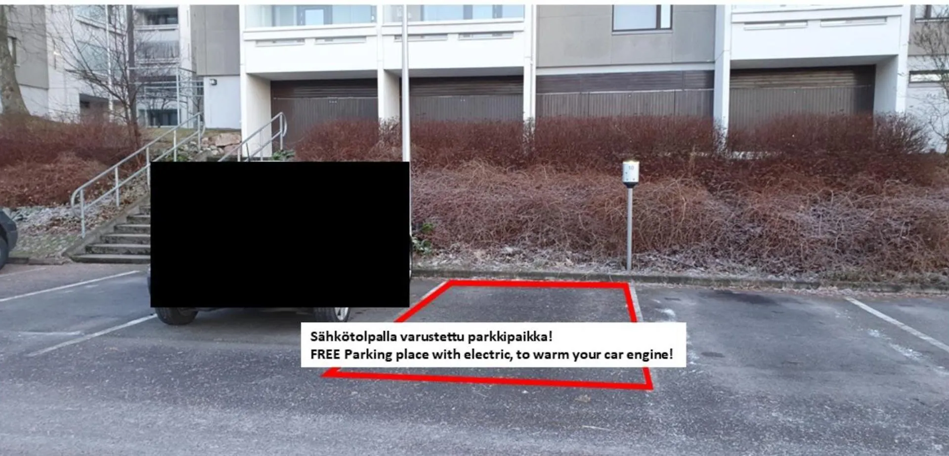 Top Floor 51M2, Balcony, 150 M Wifi, Free Own Parking Place, 300M Metro Helsinki 0*,